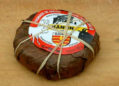 Banon au Poivre d'Áne (au Feuille)(au Pèbre d'Aï)